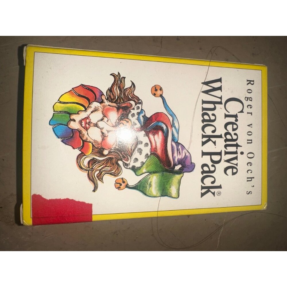 Roger von Oech’s Creative Whack Pack